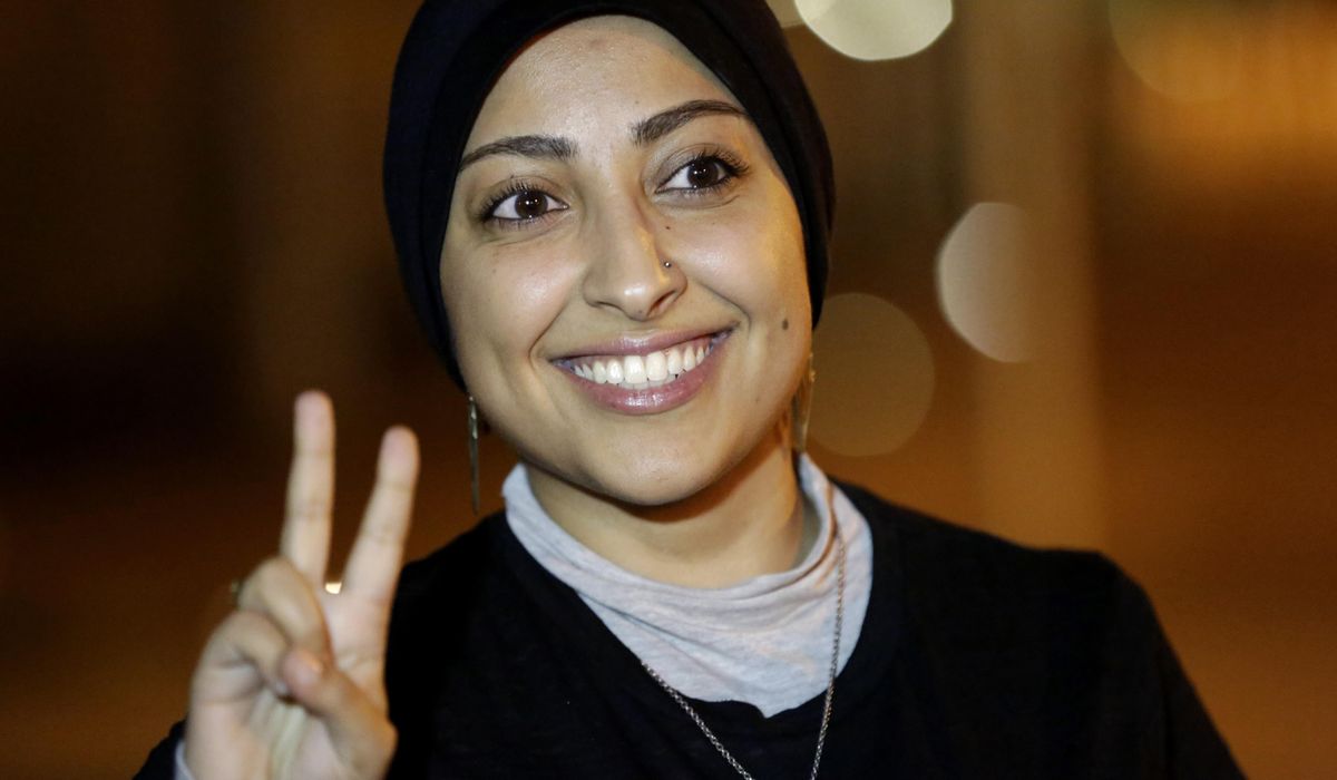 NextImg:A daughter of long-detained activist in Bahrain is blocked from traveling to the island kingdom