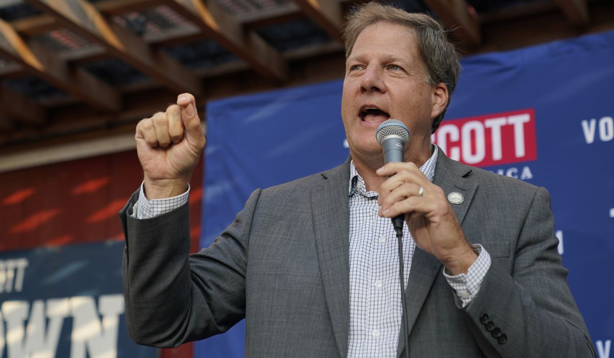 NextImg:Gov. Chris Sununu calls Democrats ‘fools’ for thinking they can bump New Hampshire’s first primary
