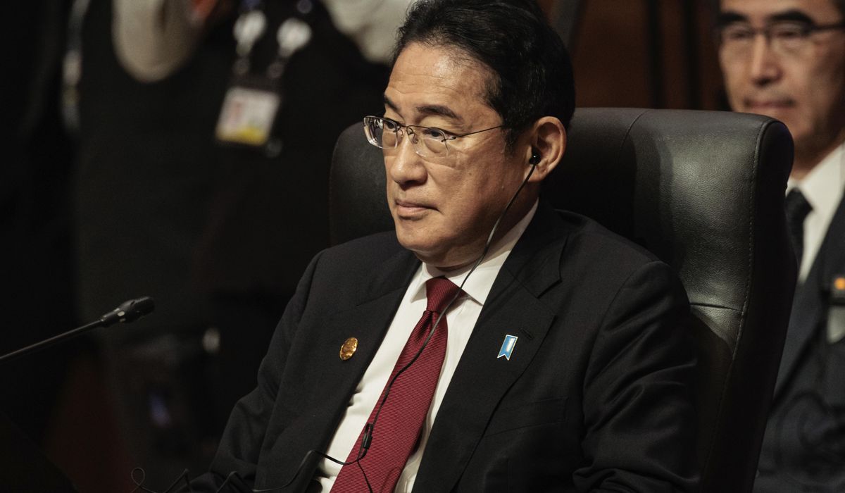 NextImg:Japan’s Kishida says China seafood ban contrasts with wide support for Fukushima water release