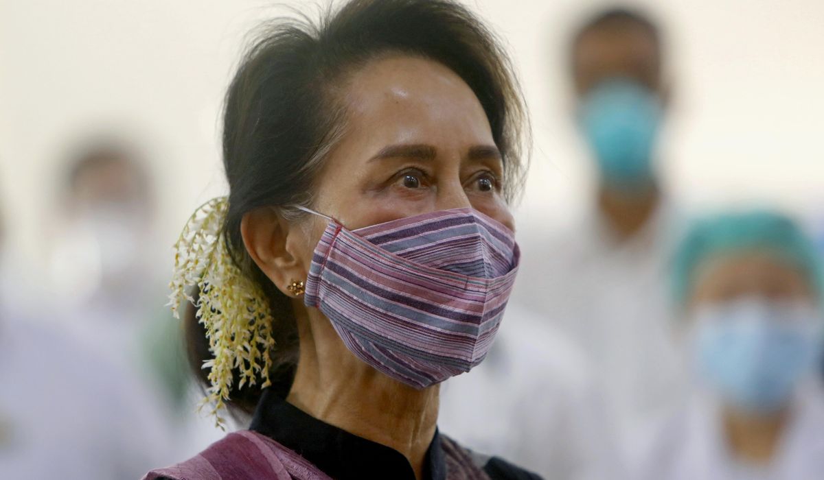 NextImg:Myanmar’s jailed former leader Aung San Suu Kyi is ailing but is denied care outside prison