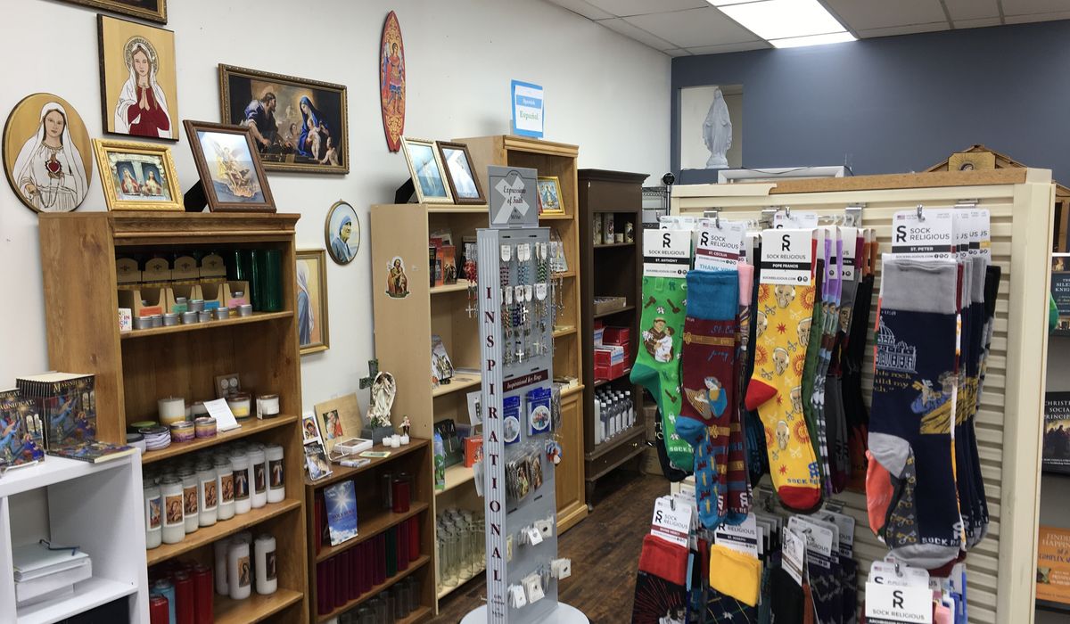 NextImg:Catholic bookstore may post pronoun policy after winning exemption from Jacksonville’s law
