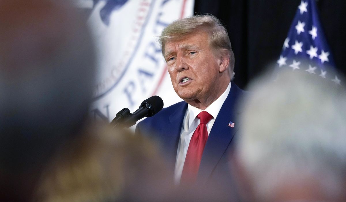 NextImg:Trump’s lawyers move lawsuit aiming to bar him from ballot to federal court