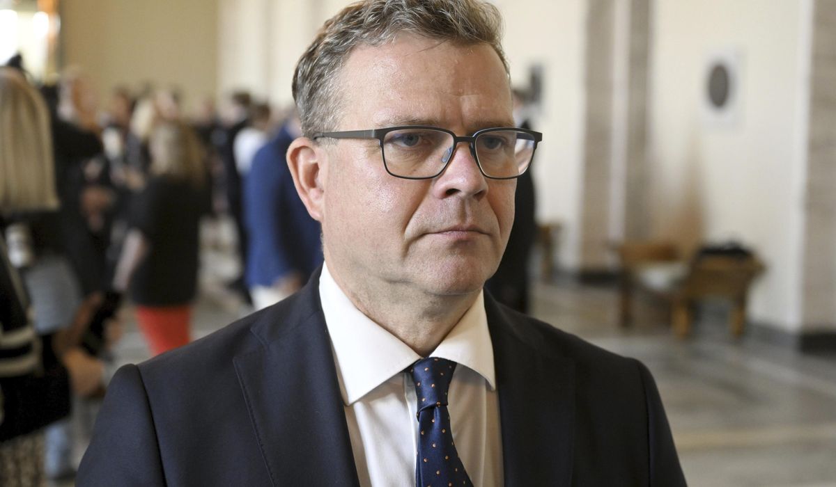 NextImg:Finland’s center-right government survives no-confidence vote over 2 right-wing ministers