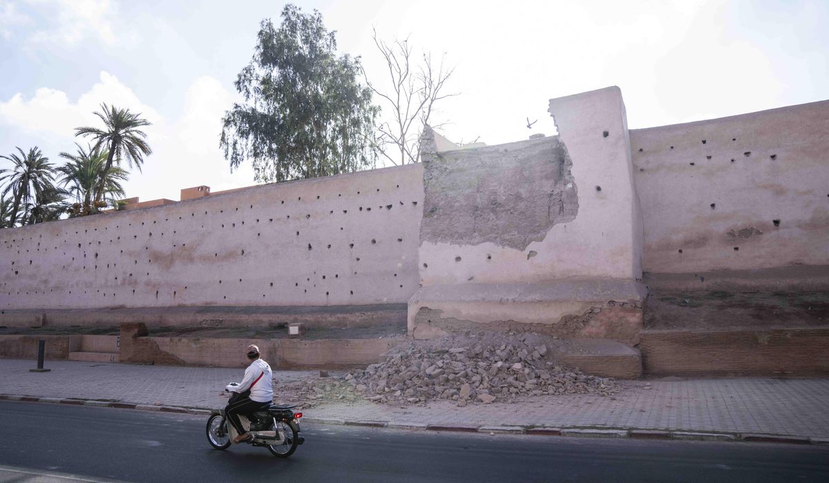 NextImg:Morocco’s African Cup qualifier postponed in wake of deadly earthquake