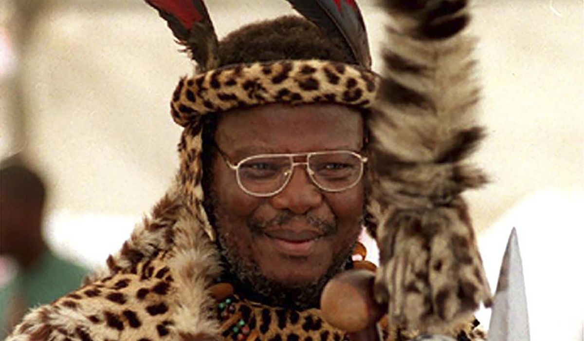NextImg:Controversial South African political figure and Zulu minister Mangosuthu Buthelezi dies at 95