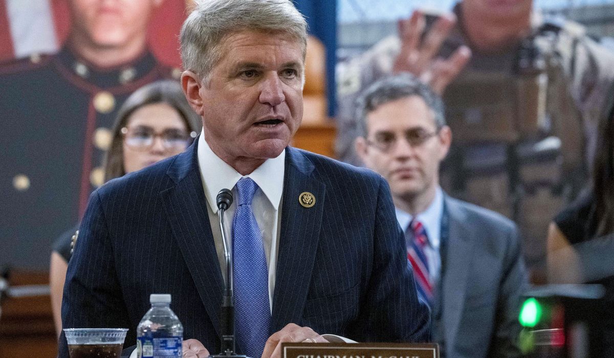 NextImg:House committee chairman says Sen. Tuberville is ‘paralyzing’ the Pentagon by blocking promotions