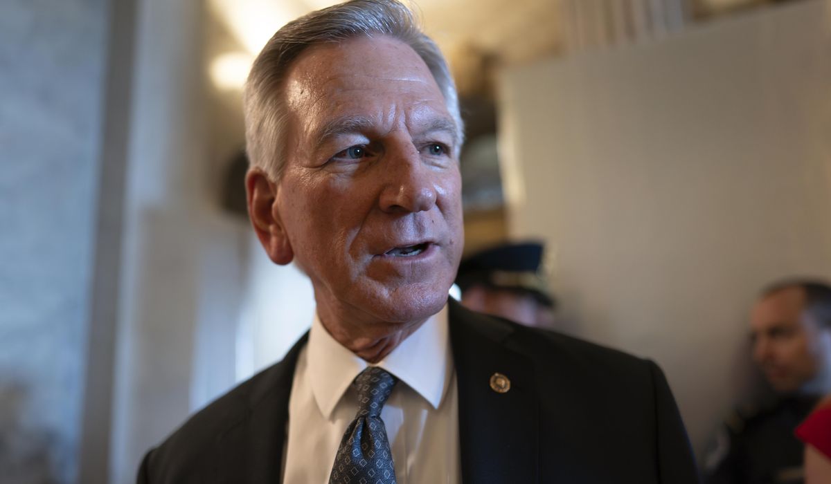 NextImg:Tuberville says 9/11 attack could happen ‘every few weeks’ because of Biden’s open border