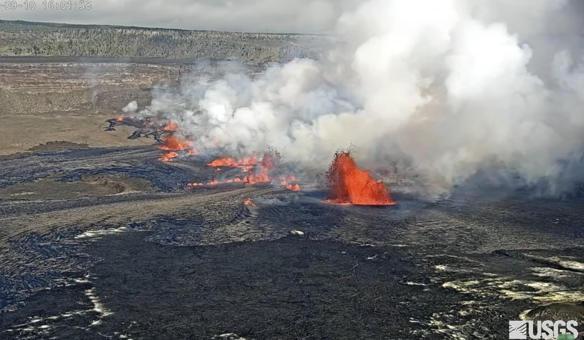 NextImg:Hawaii park closes part of trail near Kilauea volcano to protect mating geese