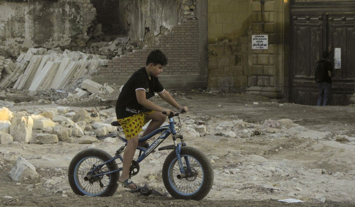 NextImg:Historic Cairo cemetery faces destruction from new highways as Egypt’s government reshapes the city