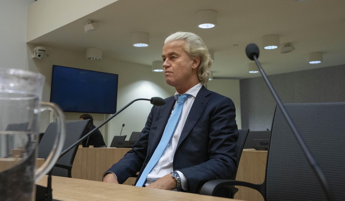 NextImg:Dutch court sentences former Pakistani cricketer to 12 years over a bounty for a far-right lawmaker