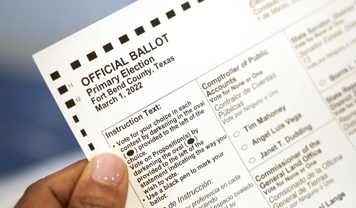 NextImg:Supreme Court asked to review Texas mail-in voter law over alleged age discrimination