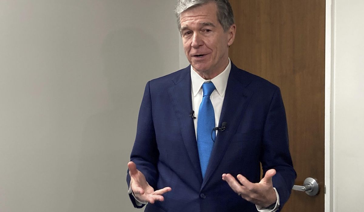 NextImg:North Carolina Gov. Cooper vetoes two more bills, but budget still on track to become law Tuesday