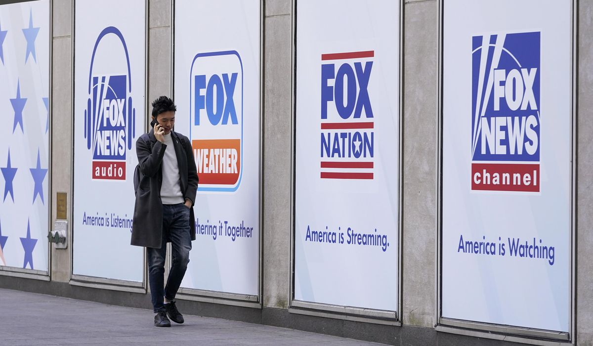 NextImg:NYC pension funds, state of Oregon sue Fox over 2020 election coverage