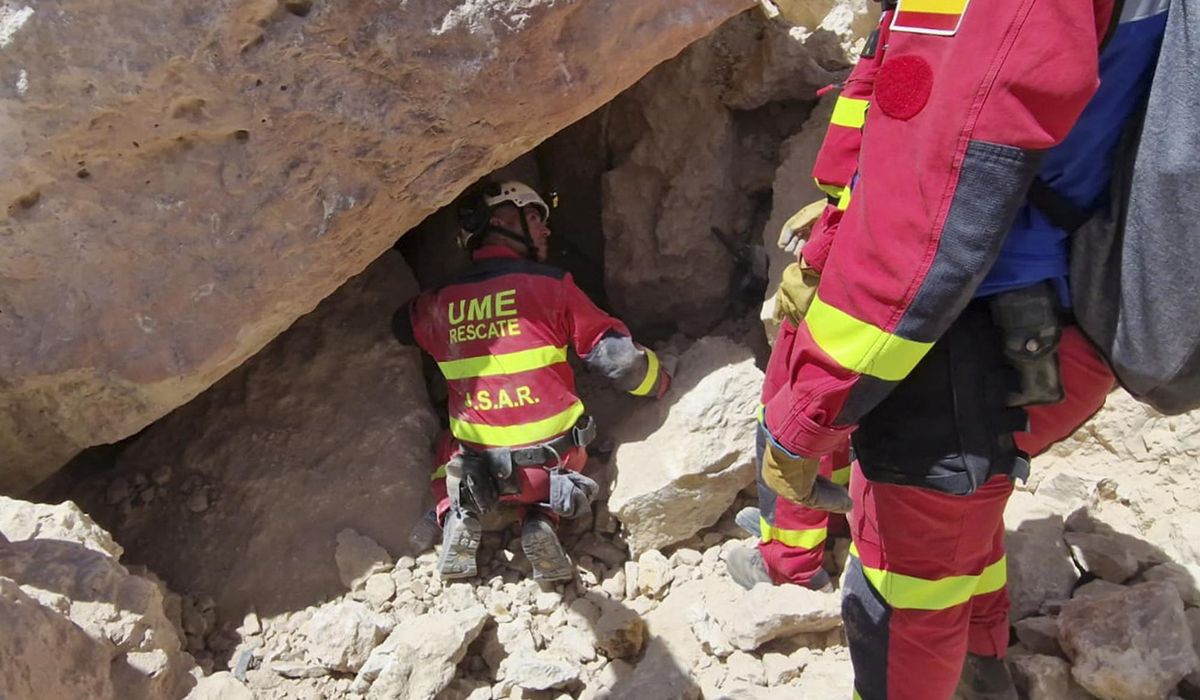 NextImg:Rescue teams are frustrated that Morocco did not accept more international help after earthquake