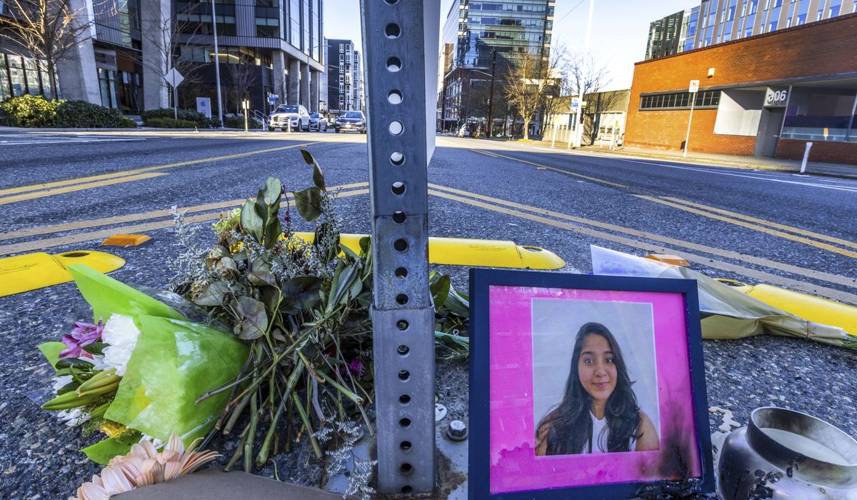 NextImg:In recording, a Seattle police officer joked after woman’s death. He says remarks were misunderstood