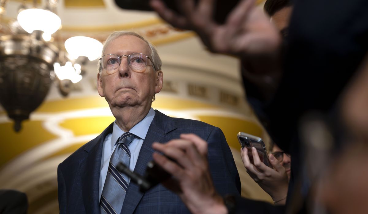 NextImg:McConnell slams Biden Climate Corps as ‘taxpayer-funded pipeline’ to turn activists into bureaucrats