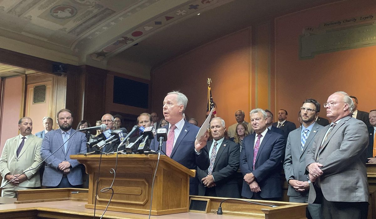 NextImg:Wisconsin’s Democratic governor rejects GOP’s surprise redistricting plan