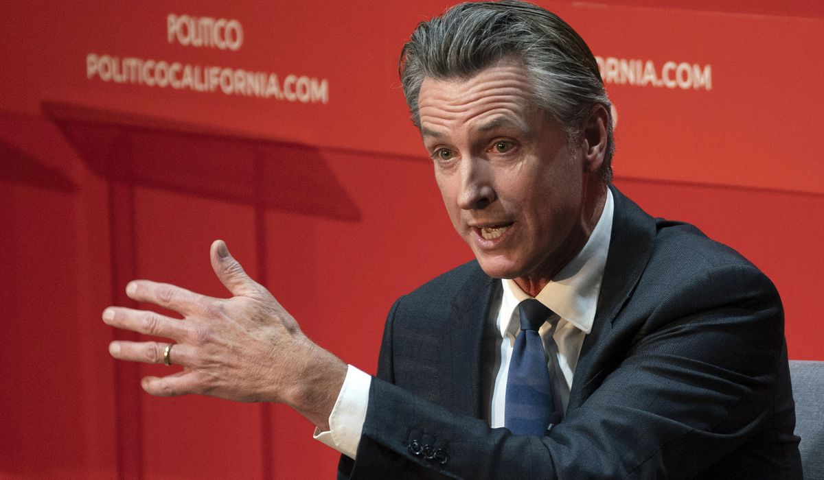 NextImg:California Gov. Gavin Newsom signs law barring schoolbook bans based on racial, gender teachings