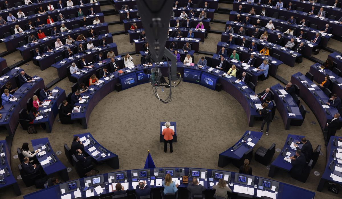 NextImg:EU chief announces major review saying the bloc should grow to over 30 members