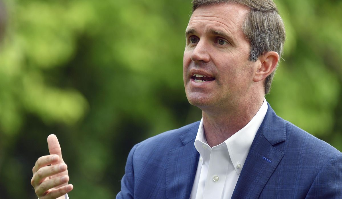 NextImg:Democratic governor seizes commanding fundraising lead over GOP challenger in Kentucky campaign