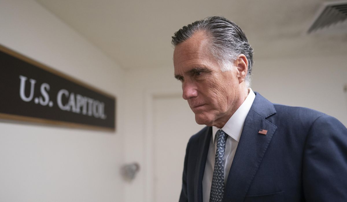 NextImg:Republican Mitt Romney won’t seek second Senate term, says it’s ‘time for a new generation’