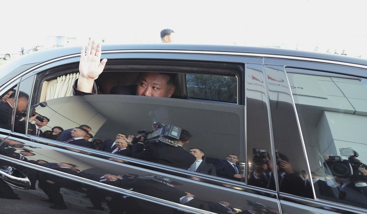NextImg:North Korea’s Kim gets a close look at Russian fighter jets as his tour narrows its focus to weapons