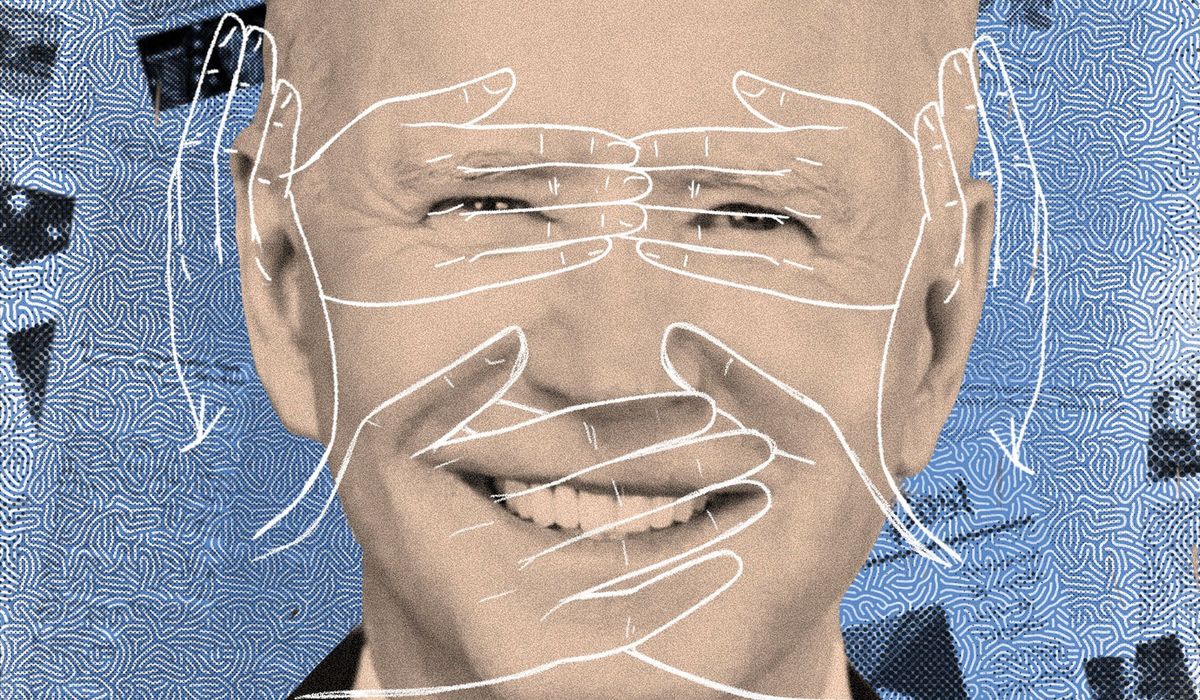 NextImg:Media up to their eyeballs in evidence against Biden, but claim they can’t see it