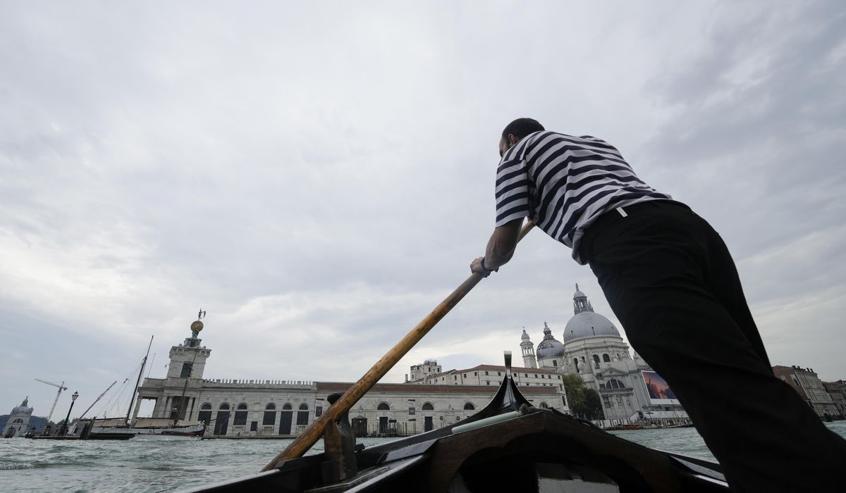 NextImg:Venice faces possible UNESCO downgrade as it struggles to manage mass tourism