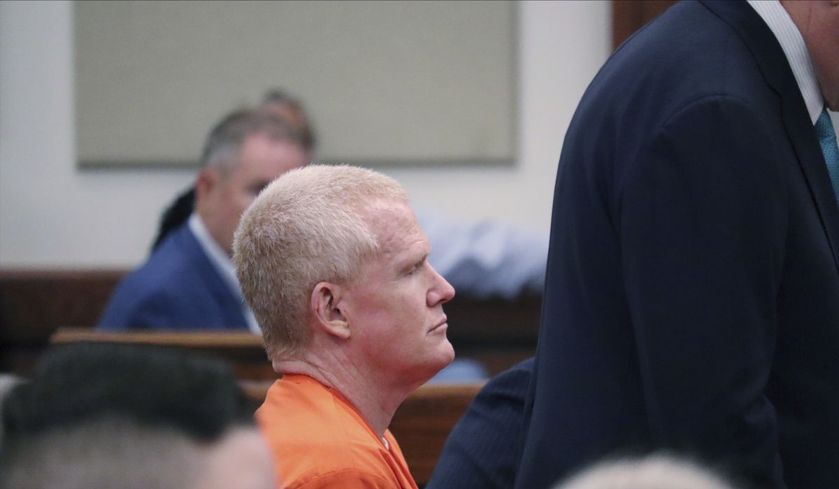 NextImg:Alex Murdaugh pleads guilty to financial crimes — the first time he’s admitted blame to a judge