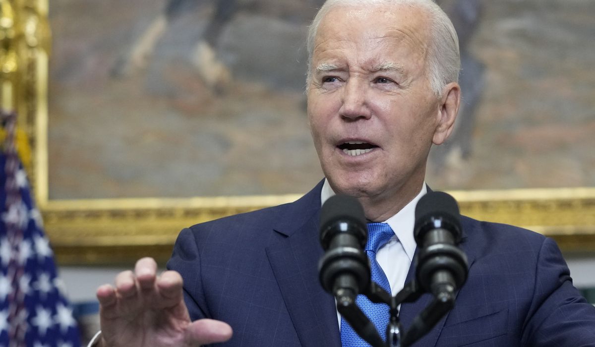 Biden signals support for striking autoworkers - Washington Times