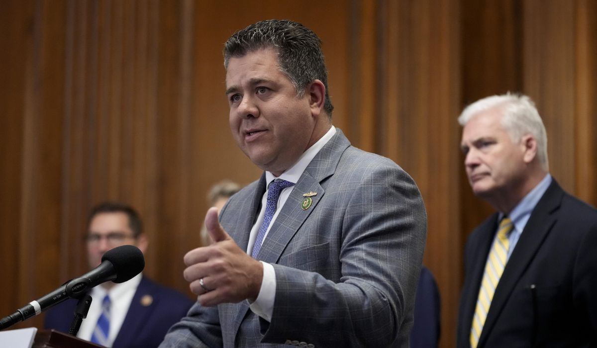 NextImg:House Republican suggests raising taxes on top earners to help ‘stalled’ reconciliation bill