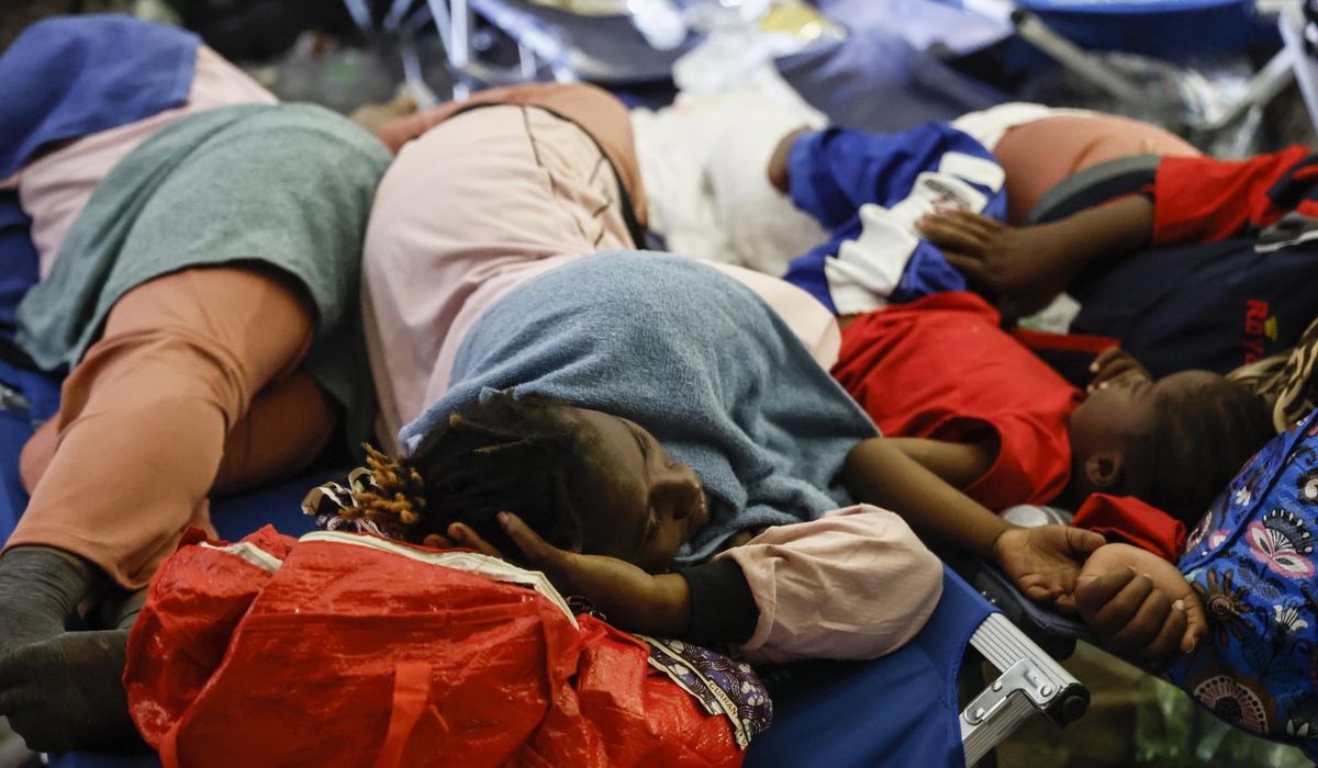 NextImg:Bus with migrants crashes as Italy transfers new arrivals to relieve pressure on Lampedusa island