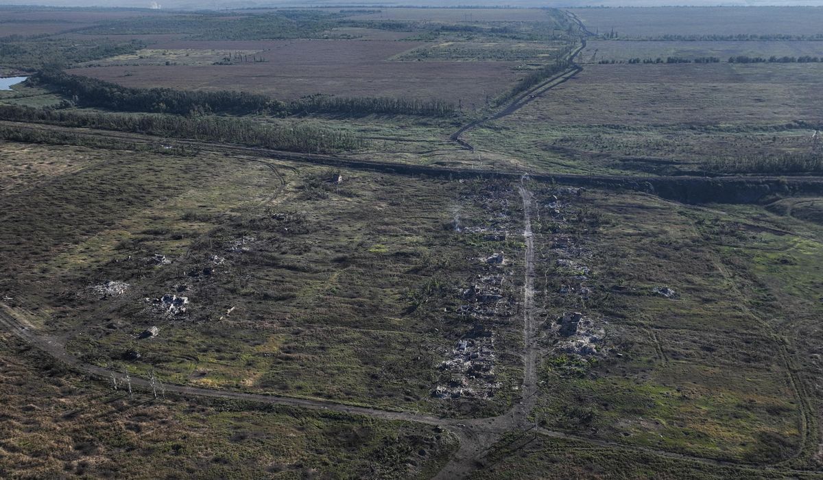 NextImg:Ukrainian forces reclaim a village in the east as part of counteroffensive