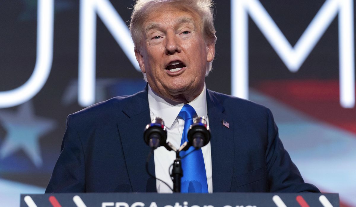 NextImg:Trump refuses to say in a TV interview how he watched the Jan. 6 attack unfold at the U.S. Capitol