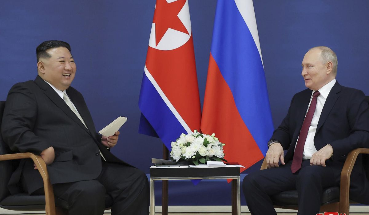 NextImg:Biden’s opportunity? Some see opening for US in warming North Korea-Russia ties