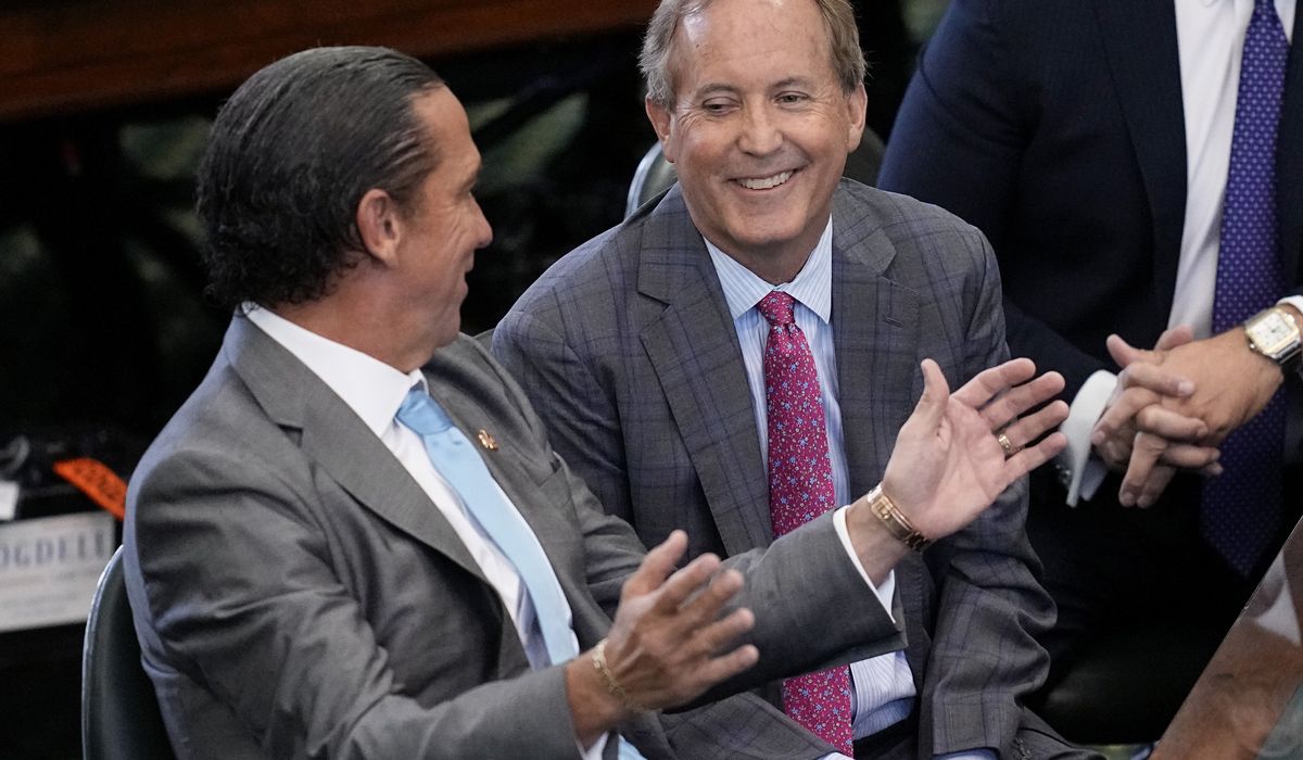NextImg:Texas AG Ken Paxton is back on job after acquittal but Republicans aren’t done attacking each other