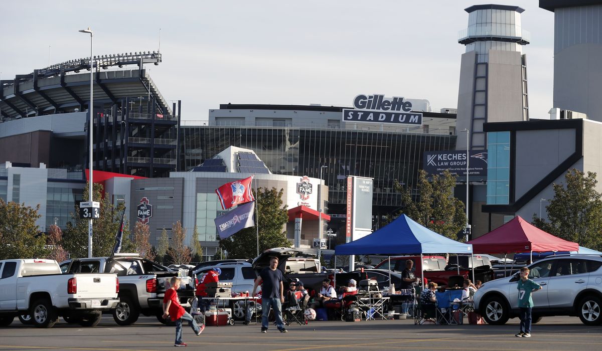 NextImg:Police investigate death of man following ‘incident’ at Patriots game