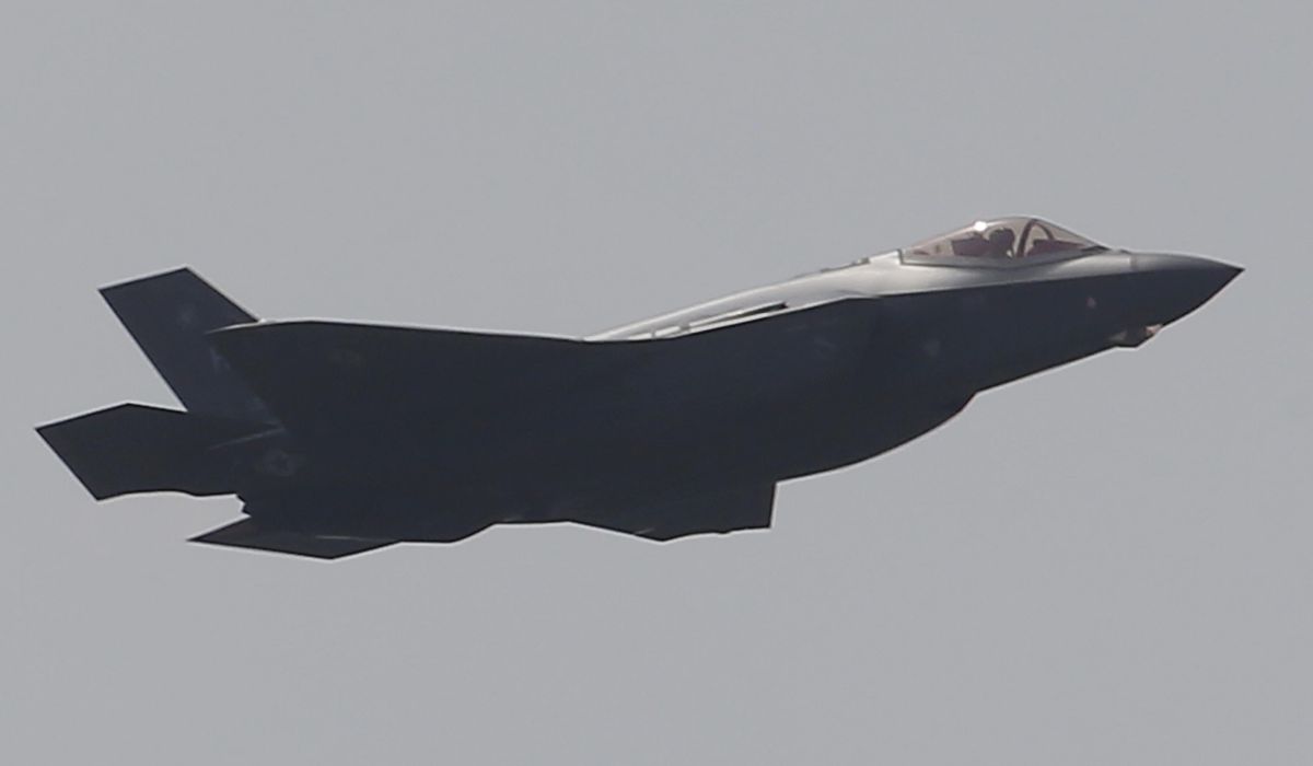 NextImg:F-35 Lightning program’s cost keeps rocketing — to over $1.5 trillion