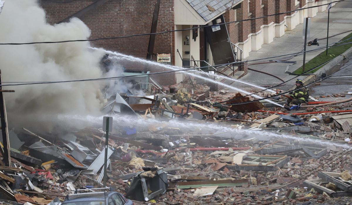 NextImg:Federal investigators subpoena Pennsylvania agency for records related to chocolate plant explosion
