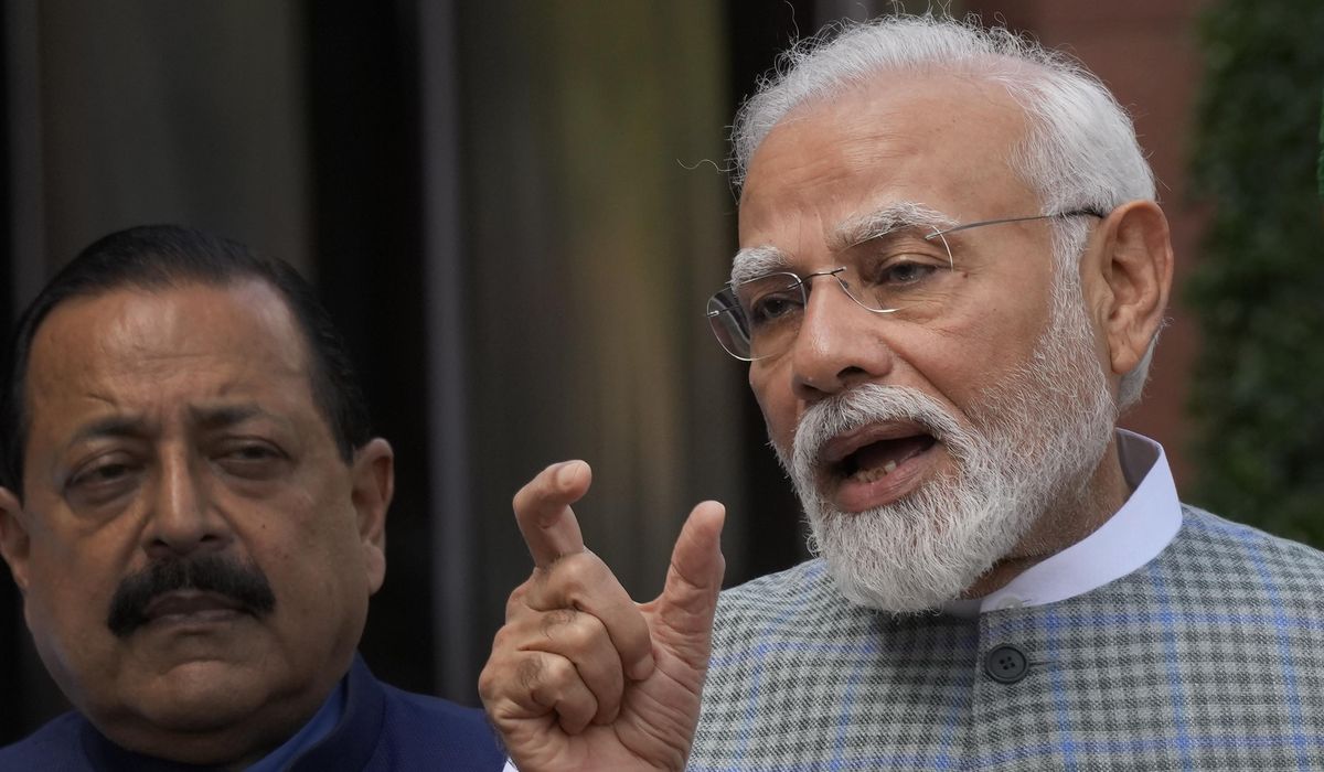 NextImg:India ‘deeply shocked’ by death sentence for 8 of its citizens in Qatar