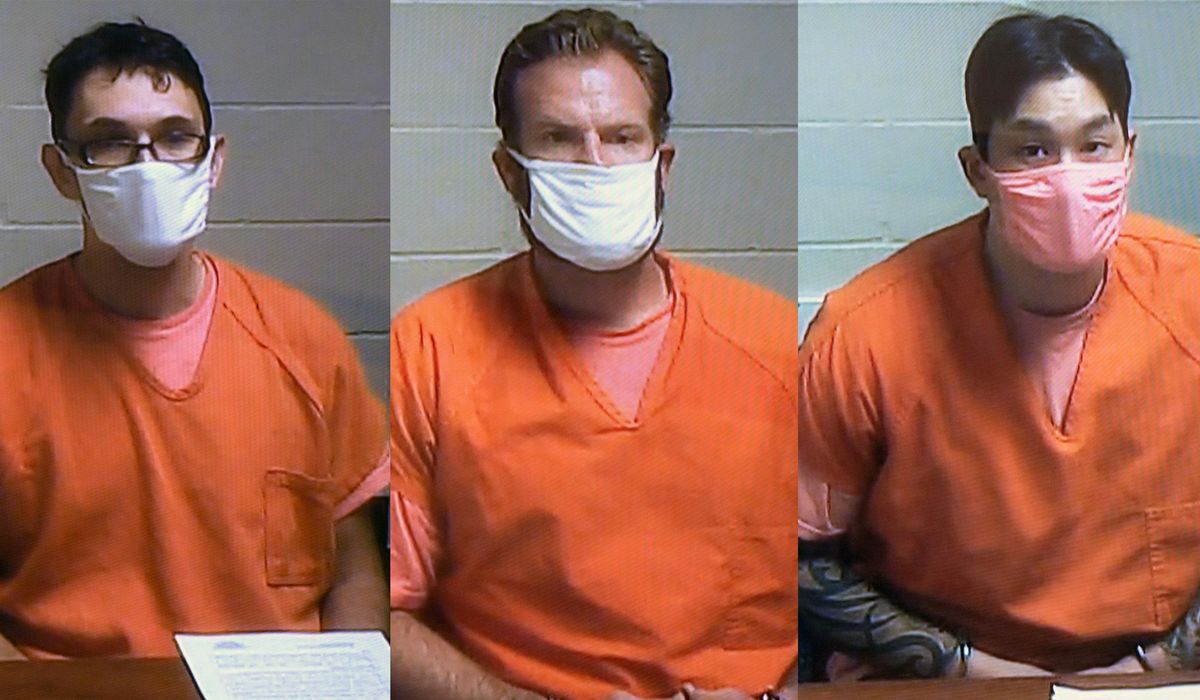 NextImg:Trial of 3 Washington officers charged with murder, manslaughter in death of Black man set to begin