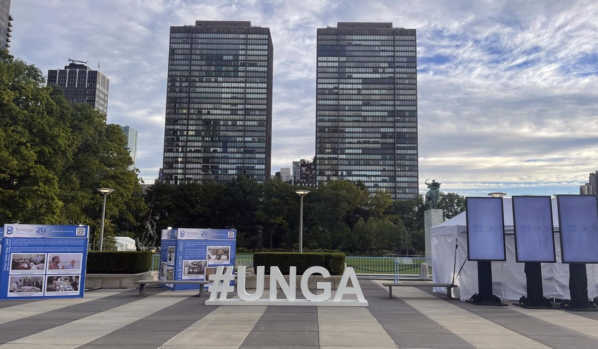NextImg:Everything you need to know about this year’s meeting of leaders at the U.N. General Assembly