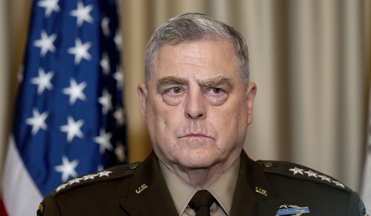 NextImg:Milley: U.S. must learn from Ukraine, prepare for China