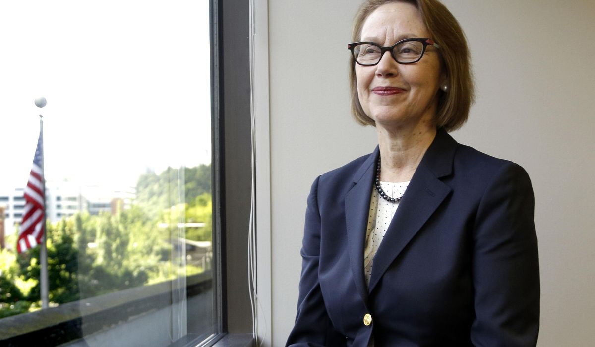 NextImg:Oregon’s attorney general says she won’t seek reelection next year after serving 3 terms