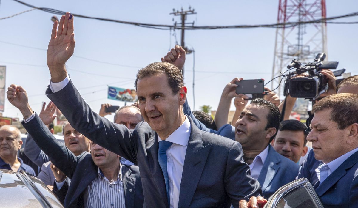 NextImg:Syrian President Bashar Assad arrives in China on first visit since the beginning of war in Syria