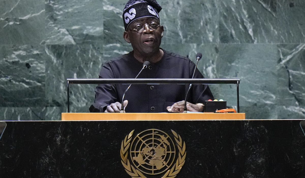 NextImg:Nigeria’s leader increases wages to avert a strike that could shut down the government