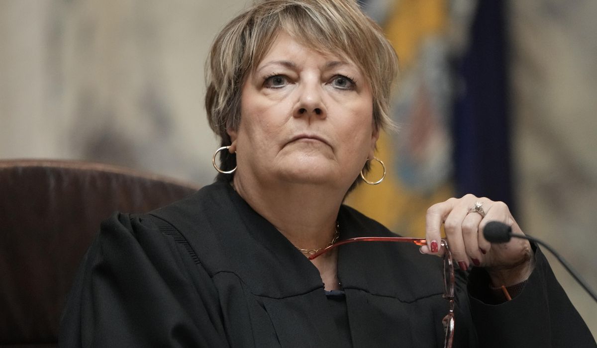 NextImg:Wisconsin redistricting fight focuses on the recusal of a key justice as impeachment threat lingers