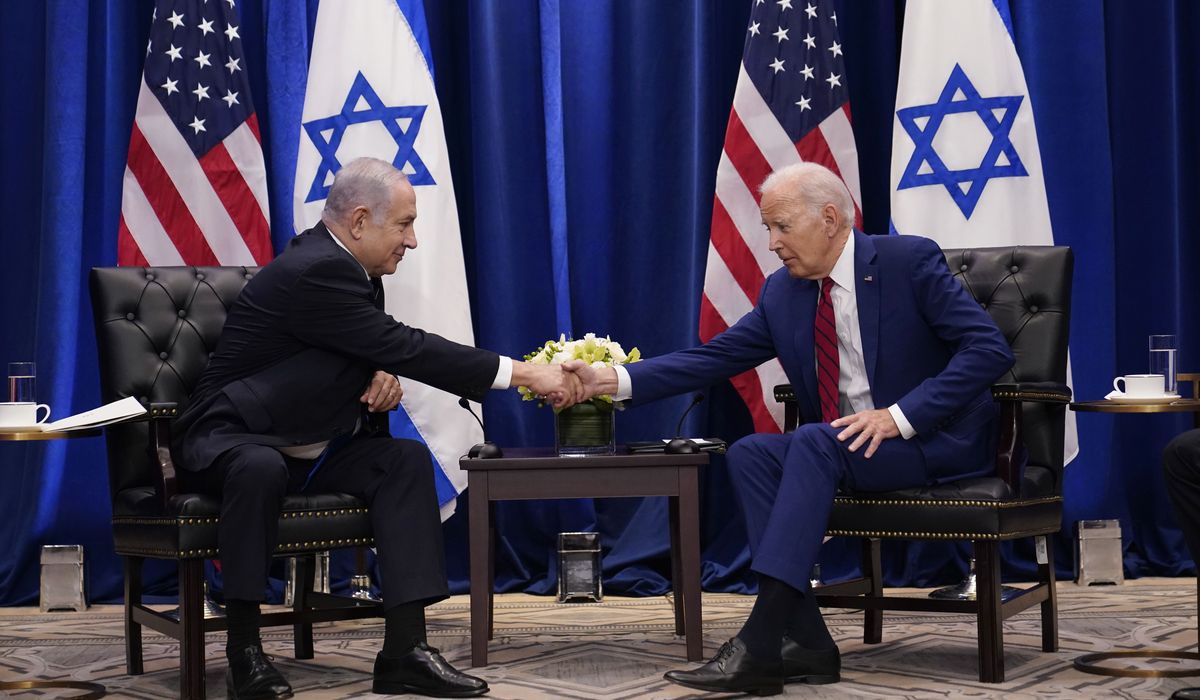 NextImg:Biden and Netanyahu signal momentum on Saudi ties