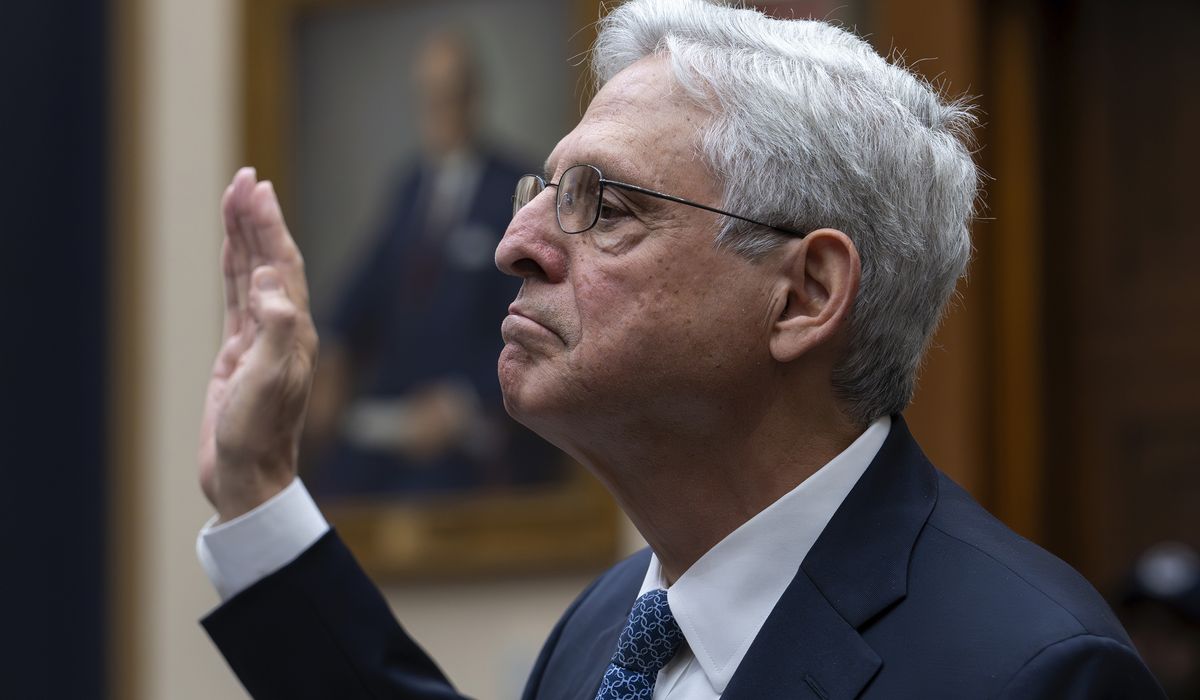 NextImg:Garland says he has no knowledge of any FBI agents or assets at the Capitol on Jan. 6