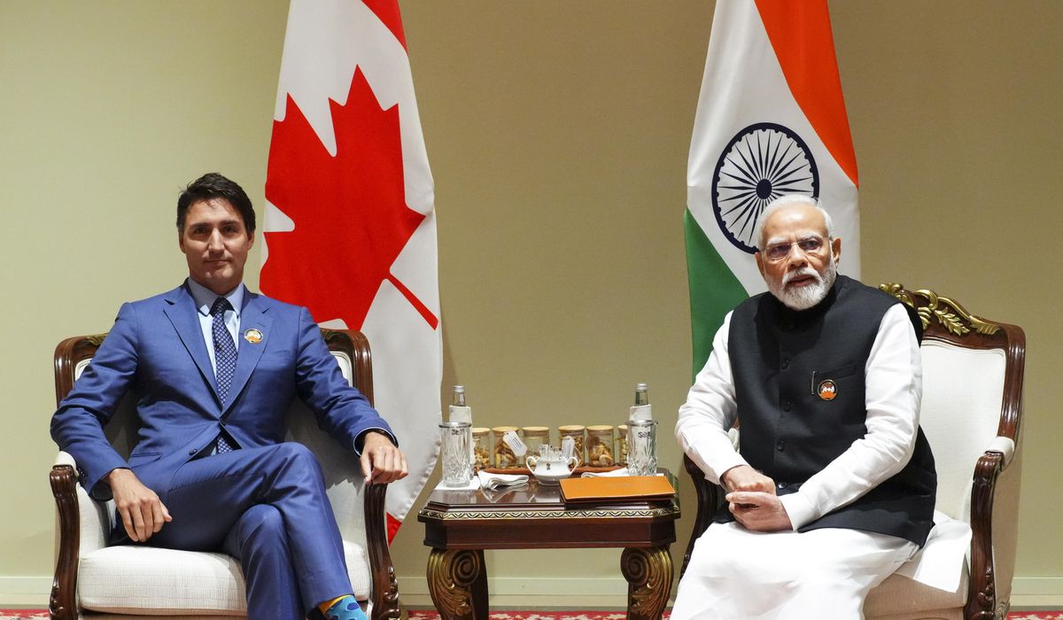 NextImg:India asks citizens to be careful if traveling to Canada as rift escalates over Sikh leader’s death